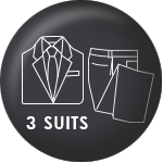 Basic Suit Style - 3 suits package